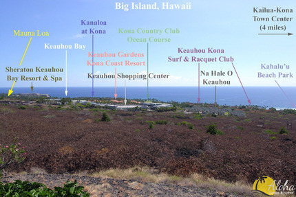 Keauhou Resorts at Kailua-Kona