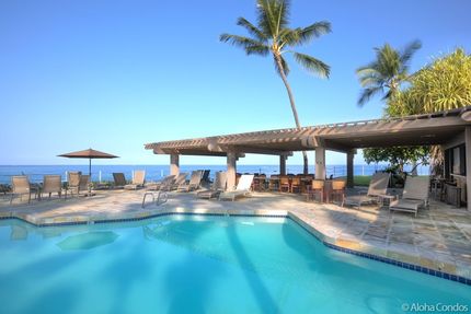 Oceanfront Pool in Kanaloa At Kona