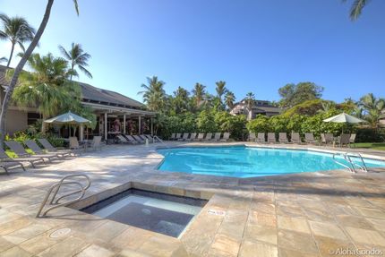 Spa/Jacuzzi in Kanaloa at Kona
