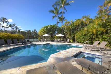 Spa/Jacuzzi in Kanaloa at Kona