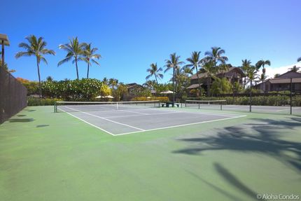 Tennis Courts in Kanaloa at Kona
