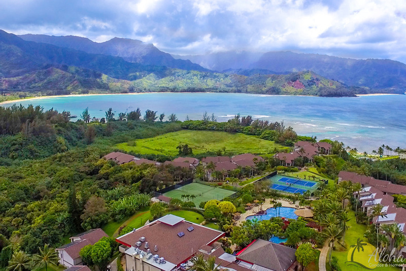 Overview at Hanalei Bay Resort