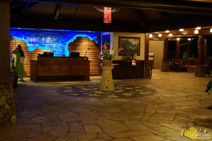 Resort Lobby at The Hanalei Bay Resort