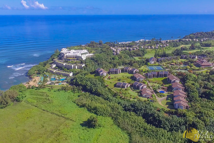 Overview at Hanalei Bay Resort