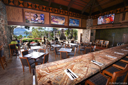 Happy Talk Lounge  at The Hanalei Bay Resort