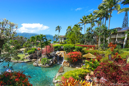 Saltwater Pool at The Hanalei Bay Resort