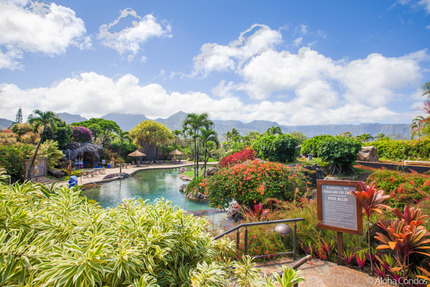 Saltwater Pool at The Hanalei Bay Resort