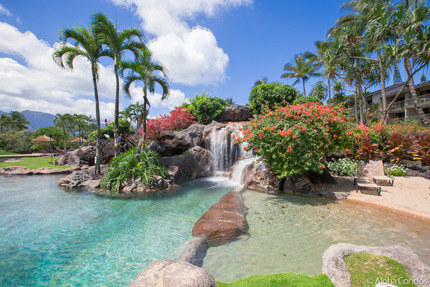Kids Saltwater Pool with Sand at The Hanalei Bay Resort