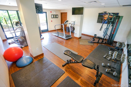 Fitness Center at The Hanalei Bay Resort