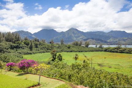 View of Hanalei Bay from The Hanalei Bay Resort
