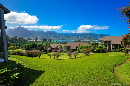 Resort Grounds at The Hanalei Bay Resort