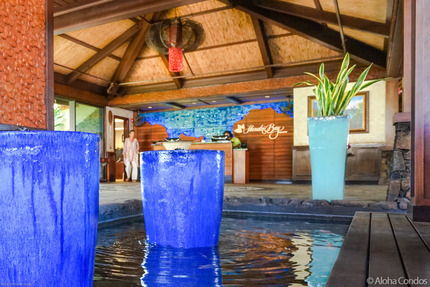 Resort Lobby at The Hanalei Bay Resort