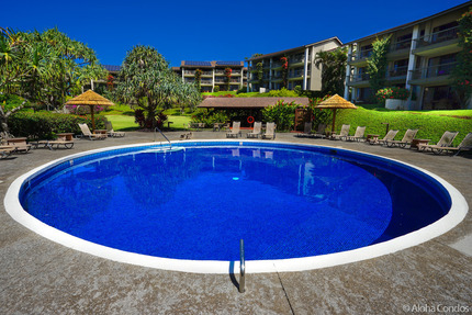 Lower Pool at The Hanalei Bay Resort