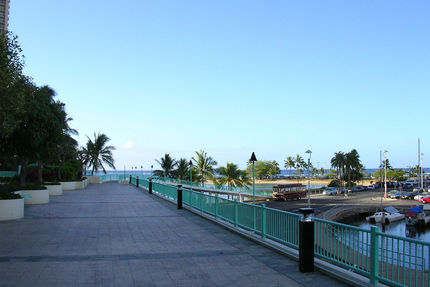 Waikiki Beach Access
