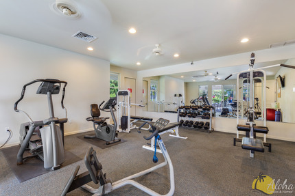 Fitness Center at Na Hale O Keauhou
