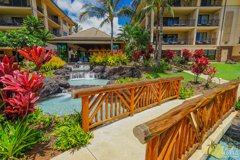 Overview at Koloa Landing