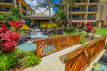 Overview at Koloa Landing