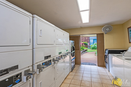 Laundry at Polynesian Shores