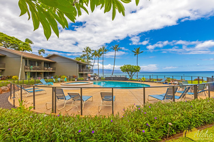 Pool at Polynesian Shores