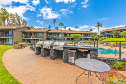 Patio at Polynesian Shores