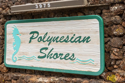 Entry at Polynesian Shores