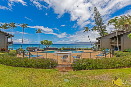 Pool at Polynesian Shores