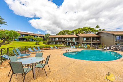Pool at Polynesian Shores