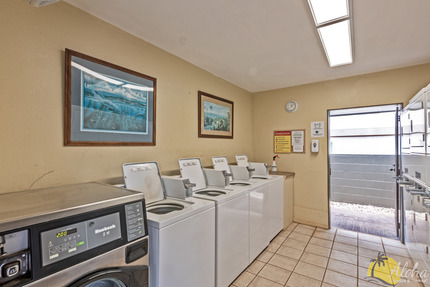 Laundry at Polynesian Shores