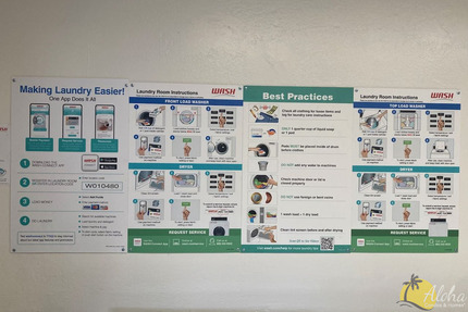 Laundry at Polynesian Shores