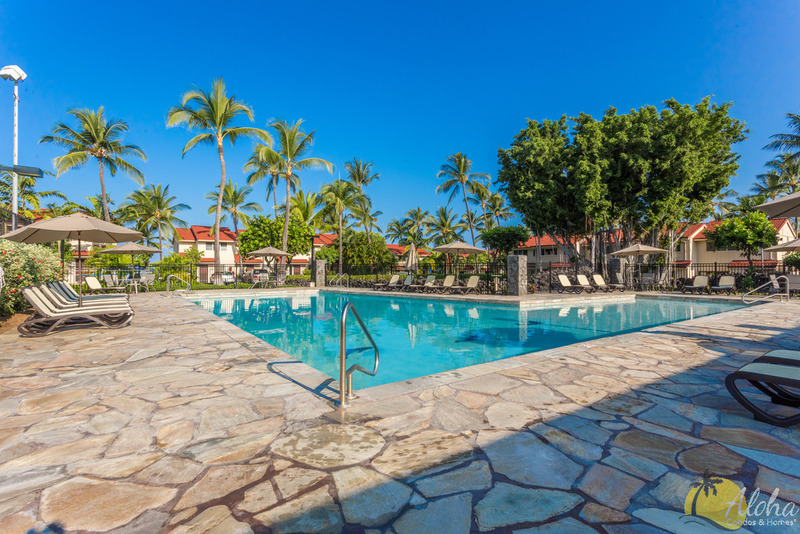 Pool at Keauhou Kona Surf and Racquet Club