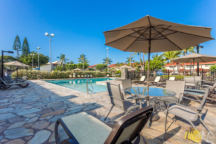 Pool at Keauhou Kona Surf and Racquet Club