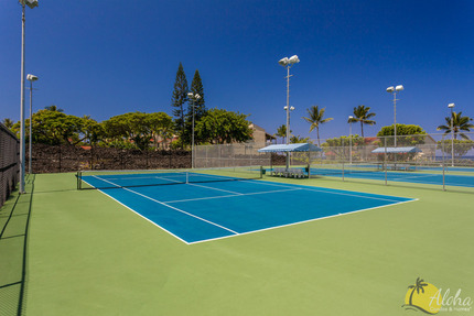 Tennis Courts at Keauhou Kona Surf And Racquet Club
