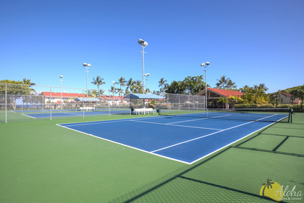 Tennis Courts at Keauhou Kona Surf And Racquet Club