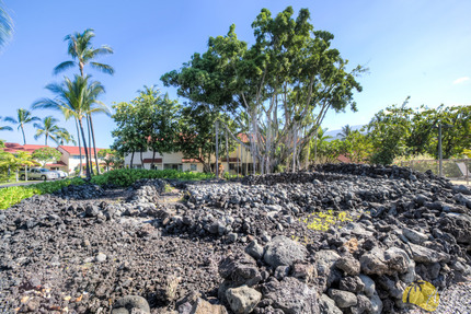 Archeological Site at The Keauhou Kona Surf and Racquet Club
