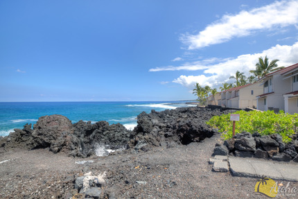 Ocean View from The Keauhou Kona Surf And Racquet Club
