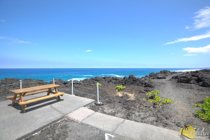 Ocean View from The Keauhou Kona Surf And Racquet Club