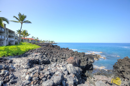 Ocean View from The Keauhou Kona Surf And Racquet Club