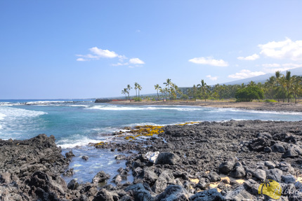 Beach Adjacent to The Keauhou Kona Surf And Racquet Club Resort