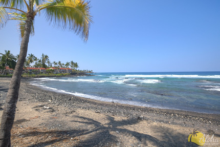 Beach Adjacent to The Keauhou Kona Surf And Racquet Club Resort