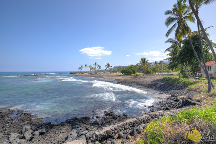 Beach Adjacent to The Keauhou Kona Surf And Racquet Club Resort