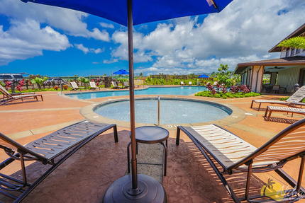 Spa/Jacuzzi at Pili Mai