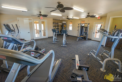 Fitness Center at Pili Mai