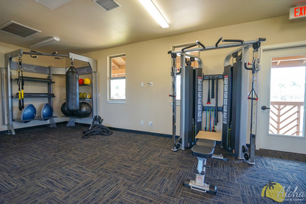 Fitness Center at Pili Mai