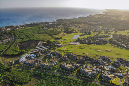 Aerial View of Pili Mai