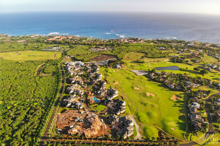 Aerial View of Pili Mai