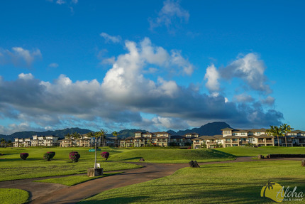 Golf Course adjacent to Pili Mai