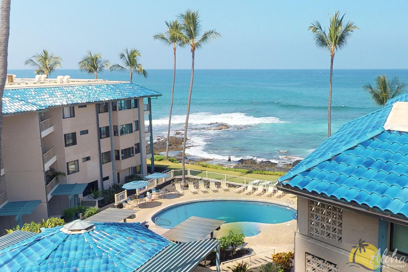 Pool at Kona Reef