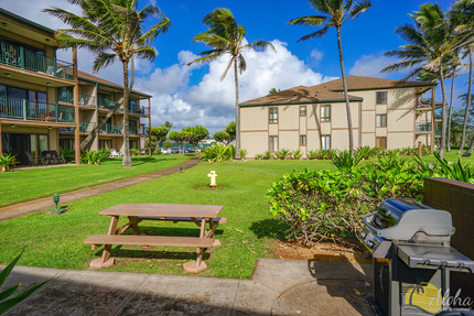 Bbq Area at Pono Kai
