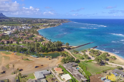 Aerial View of Pono Kai Resort