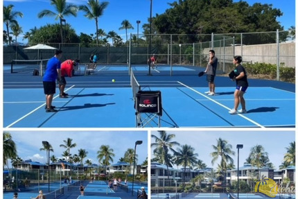 Pickleball at Mauna Loa Village